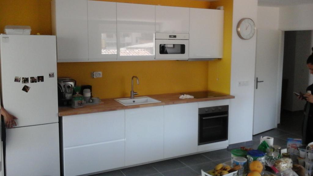 Pose de cuisine IKEA