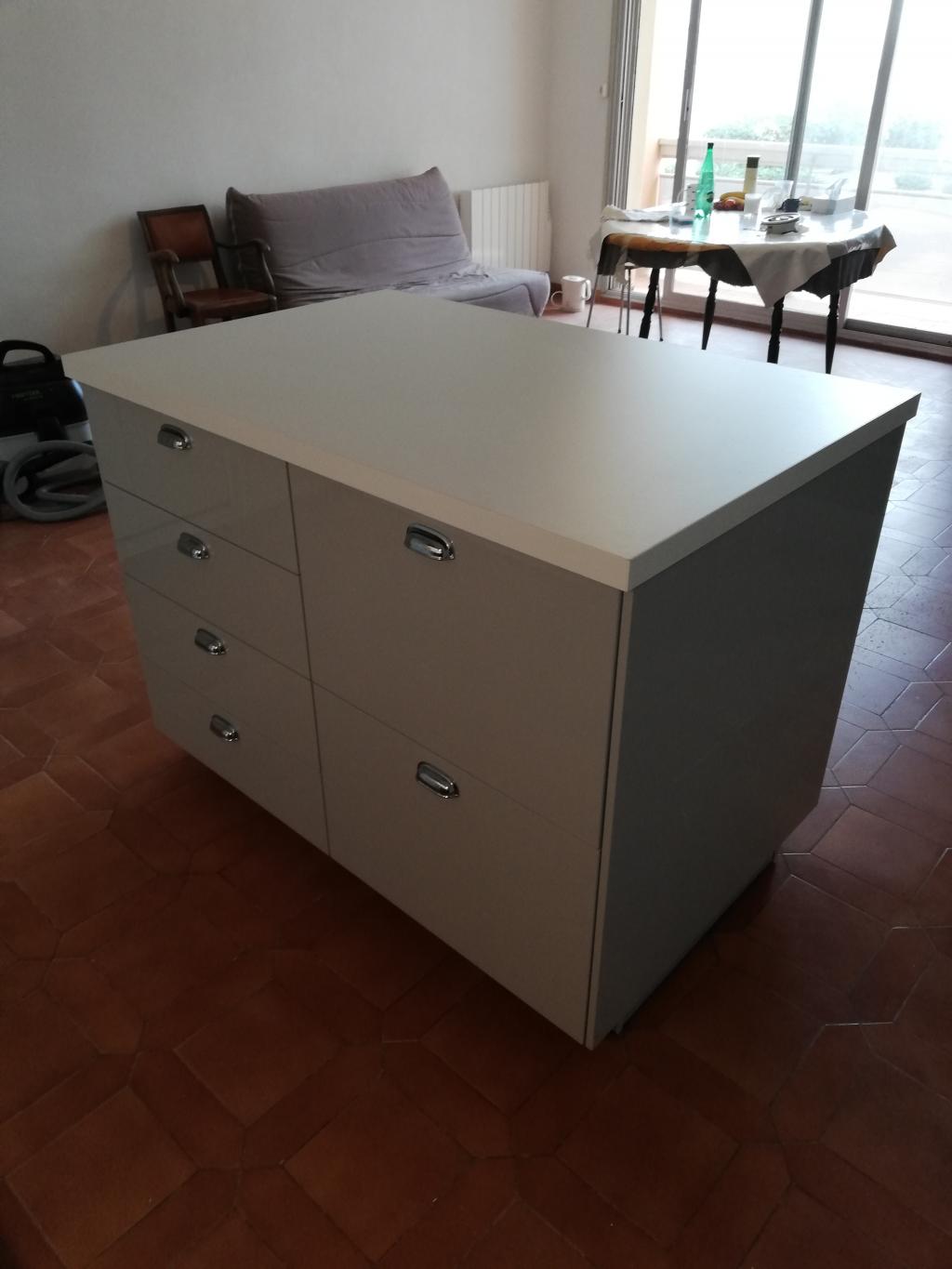 Pose de cuisine IKEA
