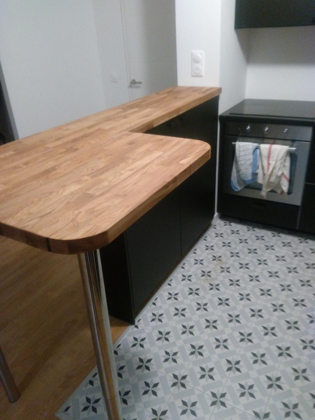 Pose de cuisine IKEA
