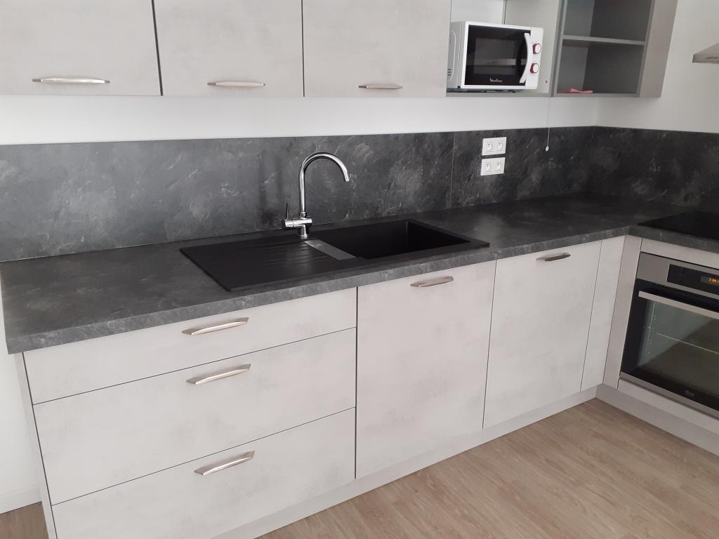 Pose de cuisine