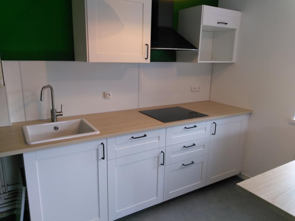 Pose de cuisine IKEA