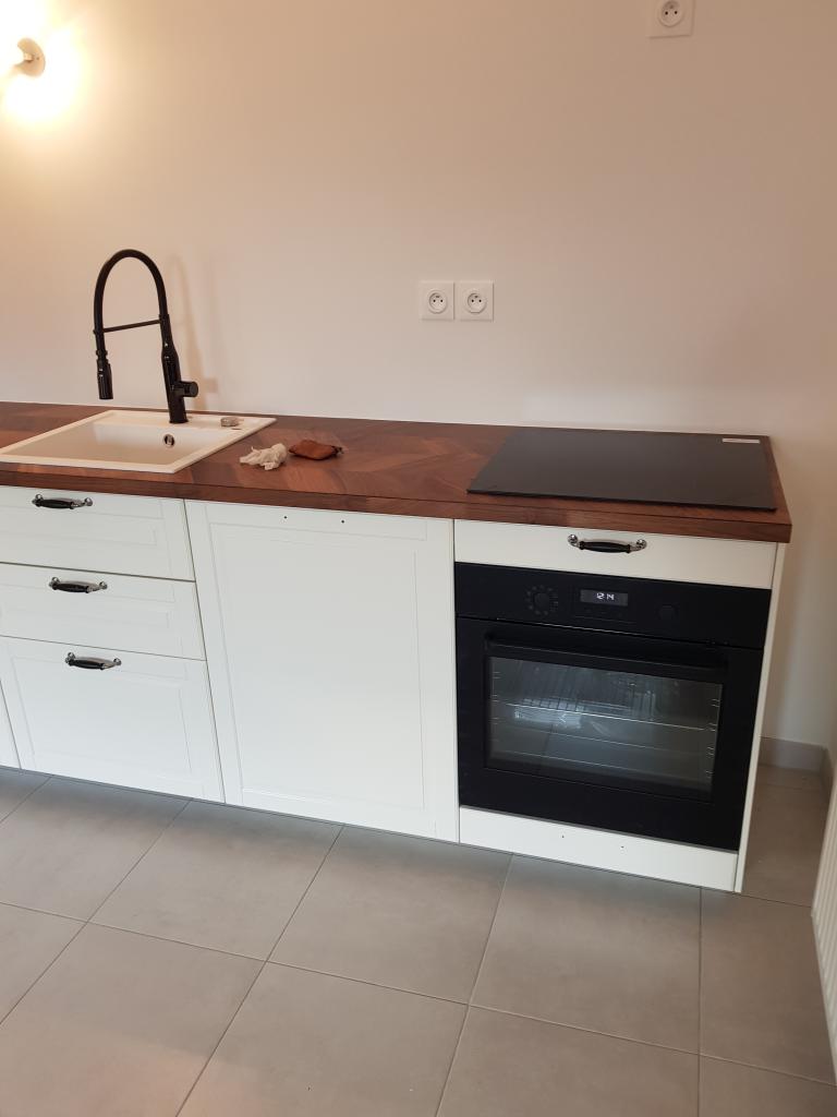 Pose de cuisine IKEA