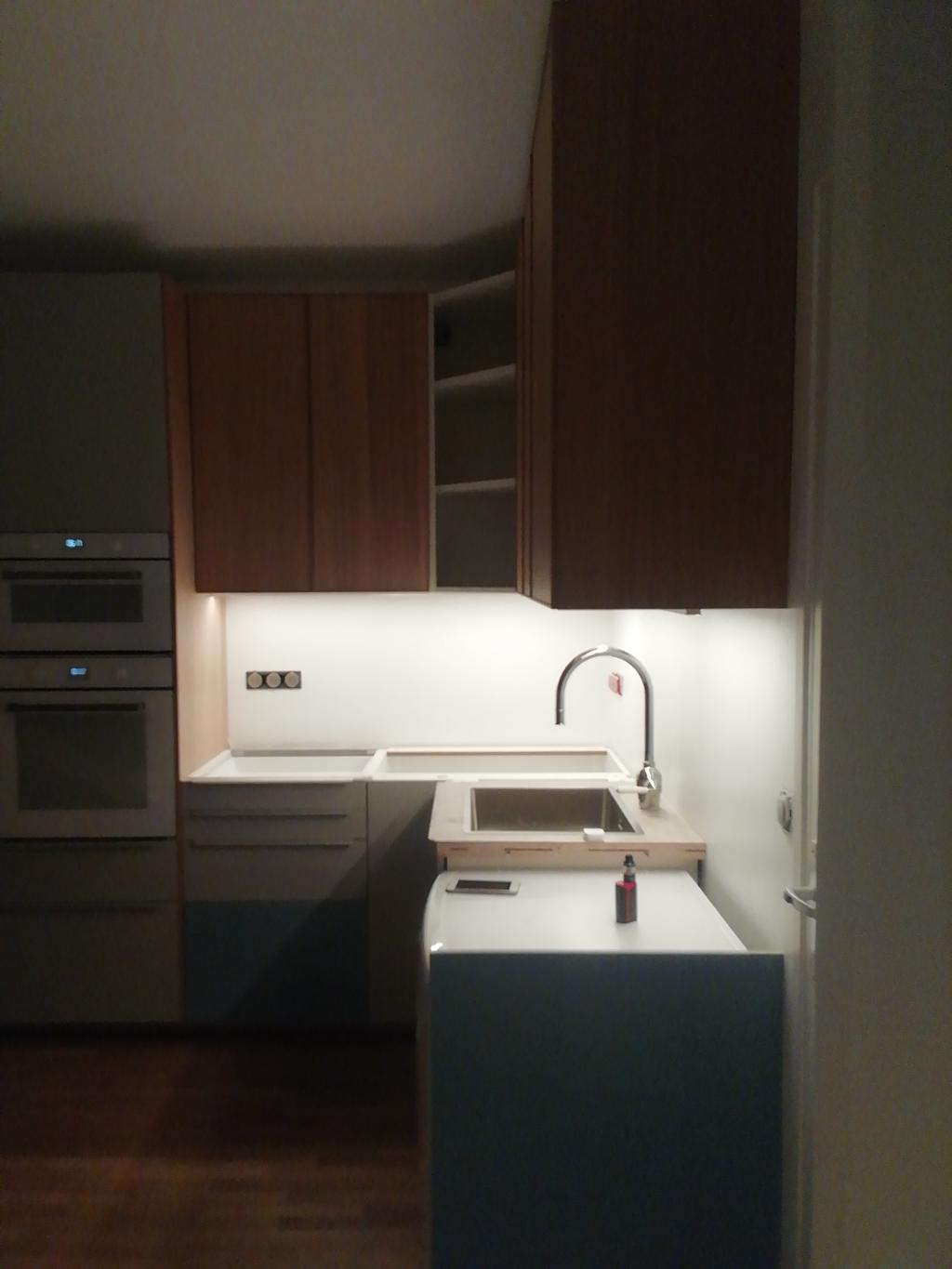 Pose de cuisine IKEA
