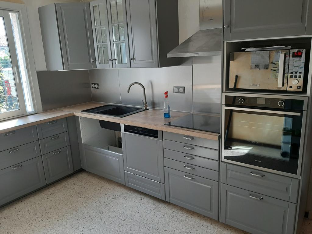 Pose de cuisine IKEA