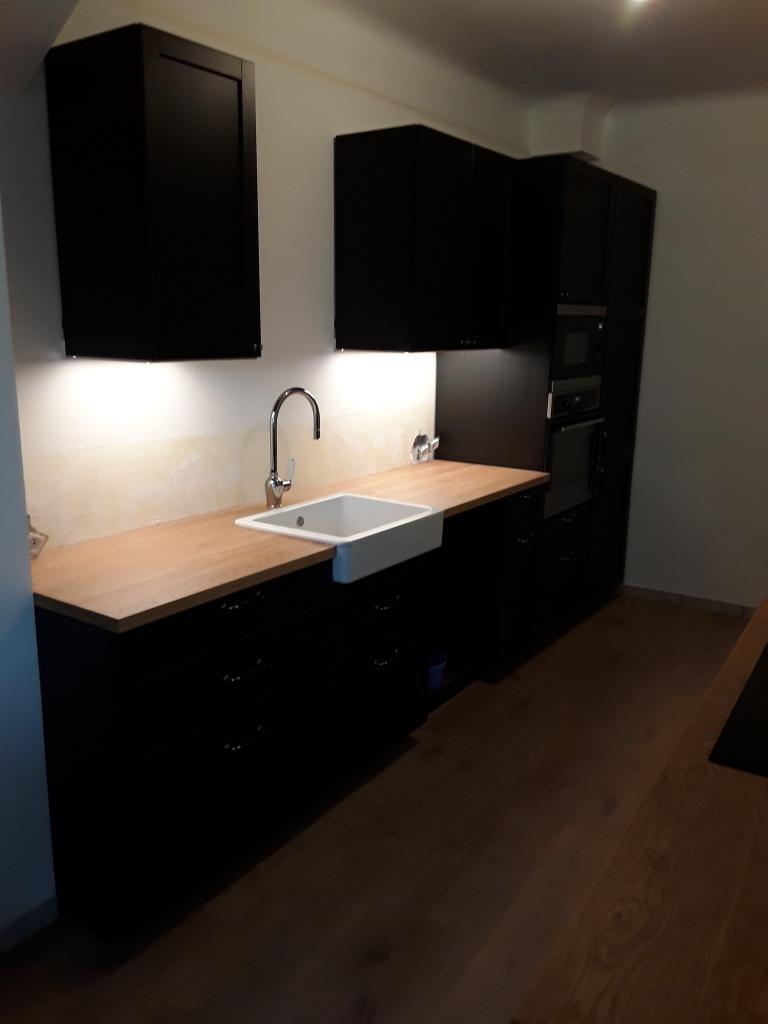 Pose de cuisine IKEA