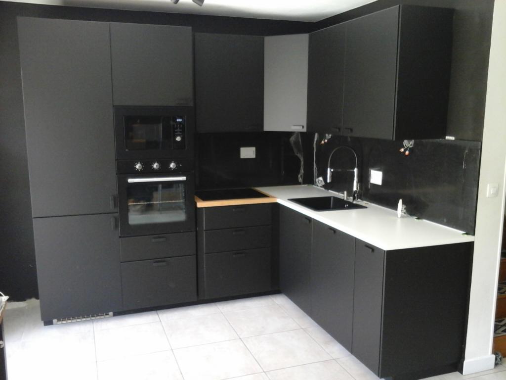 Pose de cuisine IKEA