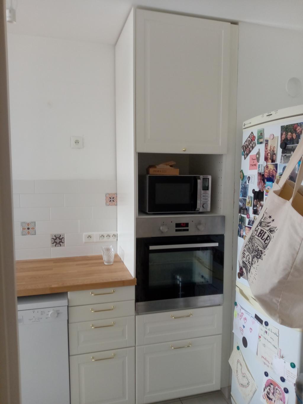 Pose de cuisine IKEA